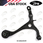 Front Right Lower Control Arm and Ball Joint Assembly Compatible with Acura & Honda Model TSX & Accord - SCARK640289