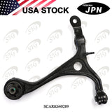 Front Right Lower Control Arm and Ball Joint Assembly Compatible with Acura & Honda Model TSX & Accord - SCARK640289