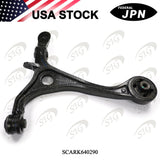 Front Left Lower Control Arm and Ball Joint Assembly Compatible with Acura & Honda Model TSX & Accord - SCARK640290