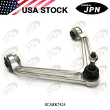 Front Upper Control Arm and Ball Joint Assembly Compatible with Chrysler & Dodge Model Aspen & Durango & Ram 1500 - SCARK7424