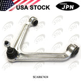 Front Upper Control Arm and Ball Joint Assembly Compatible with Chrysler & Dodge Model Aspen & Durango & Ram 1500 - SCARK7424