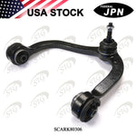 Front Left Upper Control Arm and Ball Joint Assembly Compatible with Ford & Lincoln Model Expedition & F150 & Mark LT & Navigator - SCARK80306