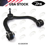 Front Right Upper Control Arm and Ball Joint Assembly Compatible with Ford & Lincoln Model Expedition & F150 & Mark LT & Navigator - SCARK80308