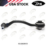 Front Left Lower Rearward Control Arm and Ball Joint Assembly Compatible with Mercedes-Benz Model C230 & C240 & C320 & C350 & CLK320 & CLK500 & CLK550 & SLK280 & SLK300 & SLK350 - SCARK80533
