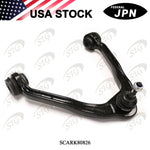 Front Upper Control Arm and Ball Joint Assembly Compatible with Cadillac & Chevrolet & GMC Model Escalade Series & Avalanche 1500 & Express Series & Silverado Series & Suburban 1500 & Tahoe & Savana Series & Sierra Series & Yukon Series - SCARK80826