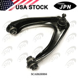 Front Left Upper Control Arm and Ball Joint Assembly Compatible with Honda Model CR-V - SCARK80884