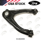 Front Left Upper Control Arm and Ball Joint Assembly Compatible with Honda Model CR-V - SCARK80884