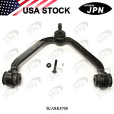 Front Left Upper Control Arm and Ball Joint Assembly Compatible with Ford & Mazda & Mercury Model Explorer Series & Ranger & B2500 & B3000 & B4000 & Mountaineer - SCARK8708