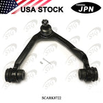 Front Left Upper Control Arm and Ball Joint Assembly Compatible with Ford & Lincoln Model Expedition & F150 & F150 Heritage & F250 & Navigator - SCARK8722