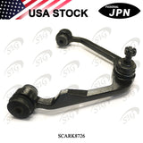 Front Left Upper Control Arm and Ball Joint Assembly Compatible with Ford & Lincoln Model Expedition & F150 & F150 Heritage & F250 & Blackwood & Navigator - SCARK8726