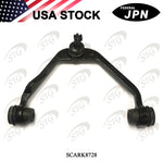 Front Right Upper Control Arm and Ball Joint Assembly Compatible with Ford & Lincoln Model Expedition & F150 & F150 Heritage & F250 & Blackwood & Navigator - SCARK8728