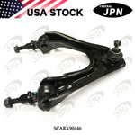 Front Right Upper Control Arm and Ball Joint Assembly Compatible with Acura & Honda & Isuzu Model CL & Accord & Odyssey & Oasis - SCARK90446