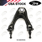 Front Right Upper Control Arm and Ball Joint Assembly Compatible with Acura & Honda & Isuzu Model CL & Accord & Odyssey & Oasis - SCARK90446