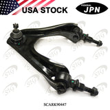 Front Left Upper Control Arm and Ball Joint Assembly Compatible with Acura & Honda & Isuzu Model CL & Accord & Odyssey & Oasis - SCARK90447