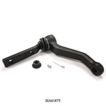 Idler Arm Compatible with Buick & Cadillac & Chevrolet & GMC & Isuzu & Oldsmobile & Pontiac Model Commercial Chassis & LeSabre & Roadmaster & Brougham & Fleetwood & Blazer & Caprice & Impala & LLV & S10 Series & Jimmy & Sonoma & Hombre - SIA6187T