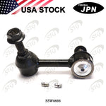 Front Left Stabilizer Bar Link Compatible with Chevrolet & GMC & Isuzu & Oldsmobile Model Trailblazer & Trailblazer EXT & Envoy & Envoy XL & Ascender & Bravada - SSW6666