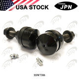 Front or Rear Stabilizer Bar Link Compatible with Chevrolet & Chrysler & Dodge & Ford & Hyundai & Mercury & Mitsubishi & Nissan & Plymouth & Toyota Model Cirrus & Sebring & Stratus & Escort - SSW7306