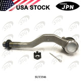 Left Outer Tie Rod End Compatible with Toyota Model Tacoma - SUT3546