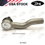 Left or Right Outer Tie Rod End Compatible with Scion & Toyota Model tC & RAV4 - SUT3654