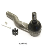 Left Outer Tie Rod End Compatible with Ford & Lincoln & Mercury Model Fusion & MKZ & Zephyr & Milan - SUT800102