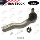 Left Outer Tie Rod End Compatible with Ford & Lincoln & Mercury Model Fusion & MKZ & Zephyr & Milan - SUT800102