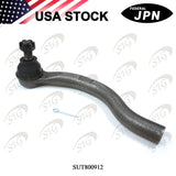 Left Outer Tie Rod End Compatible with Acura & Honda Model ILX & Civic - SUT800912